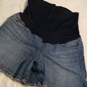 Liz Lange Maternity Jean Shorts